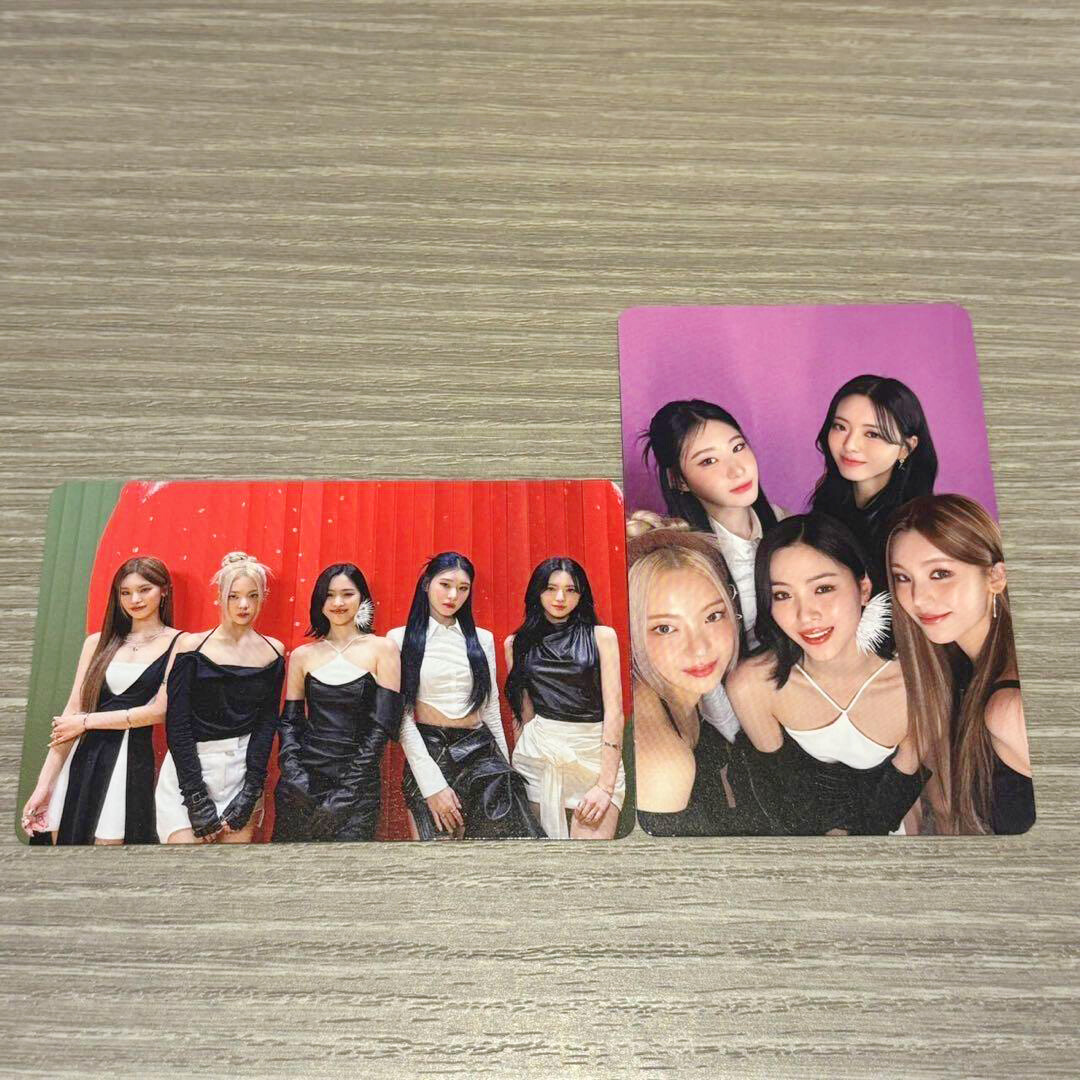 ITZY JAPAN 1st ALBUM RINGO Limited Official Photo card B ver. | eBay