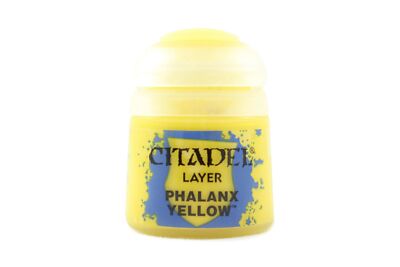 Layer Phalanx Yellow 12ml Citadel Farben Games Workshop Acrylfarbe NEU