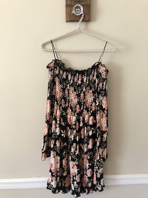 altar'd state black floral dress Altar'd State Aitana Floral Mini Dress at Hamilton Place in Chattanooga, TN