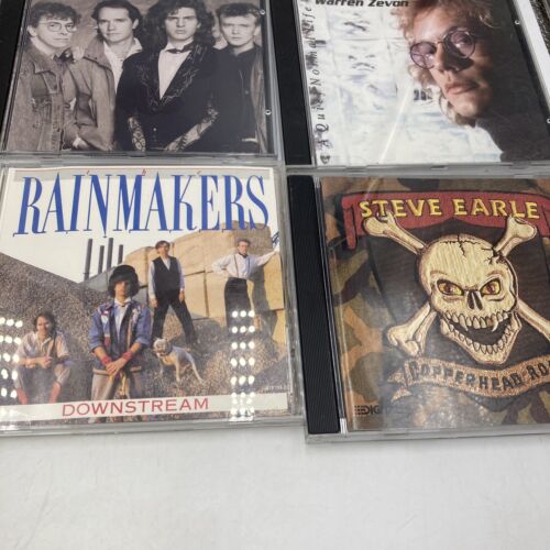 Classic Rock Cd Lot Jethro Tull Neil Young Robert Plant Rainmakers Steve Earle - Picture 4 of 12