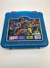 Mighty Morphin Power Rangers, Oil Pastels Art Set, Blue Case, Oriental