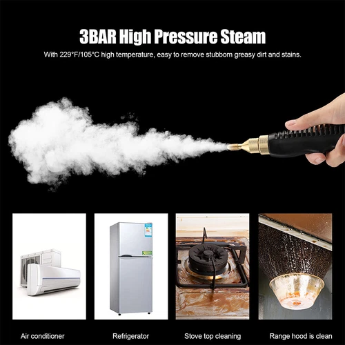 2500W High Pressure Steam Cleaner Machine Portable Cleaning Machine for Home Car - Picture 9 of 31