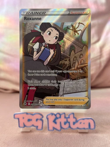 Roxanne GG66/GG70 Crown Zenith Galarian Gallery  TCGKITTEN