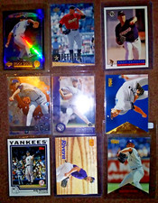 Andy Pettitte Minor League Baseball Card Guide 34