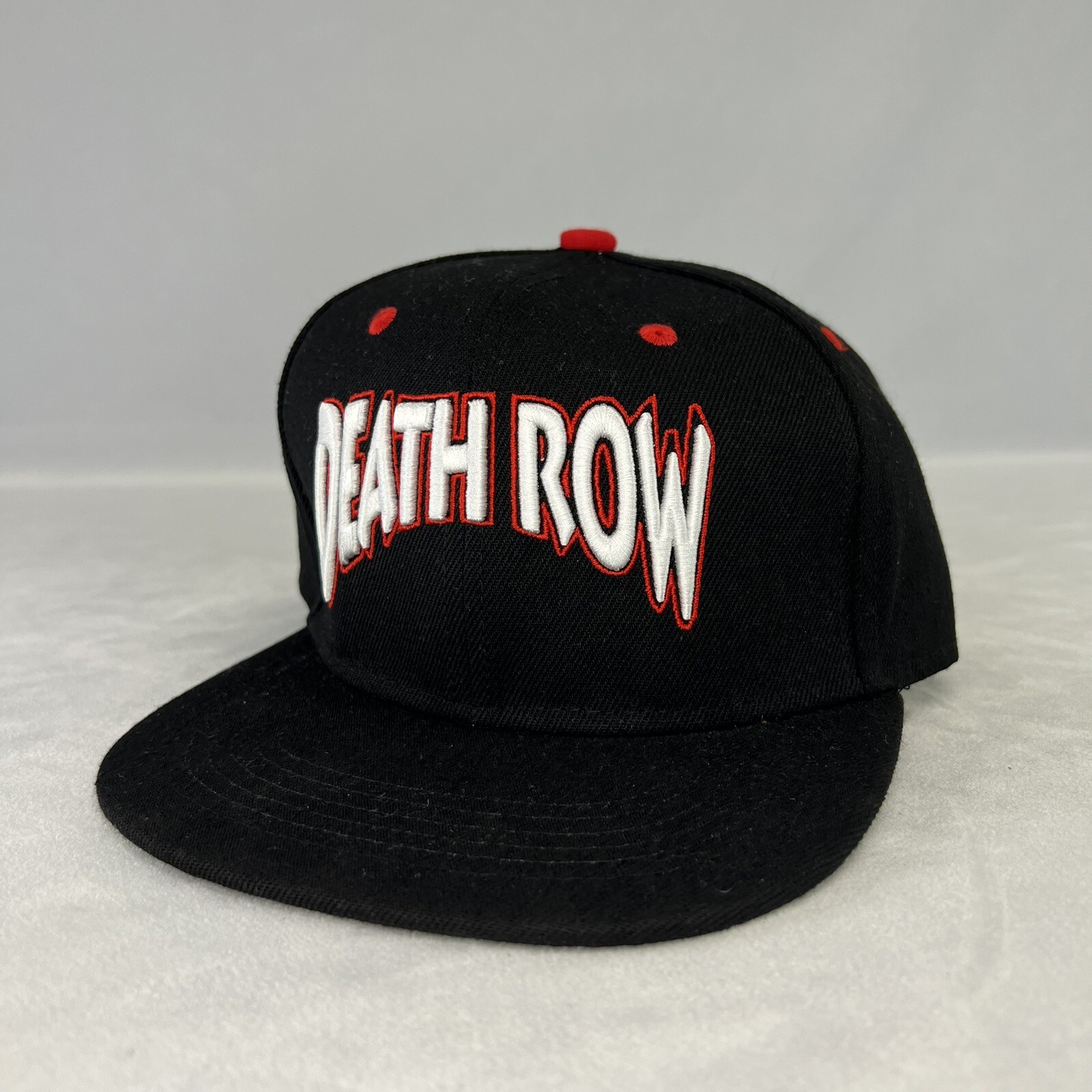FILA Cappello regolabile Death Row 1991 Headgear Classics misto lana nero rossa