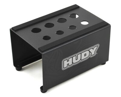 HUDY Alu Car Stand RC Car Ständer 1/8 Offroad schwarz HUD108170 