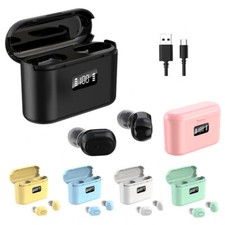 Wireless Sports Earphones Hands-free Call Bluetooth Headsets Noise Reduction