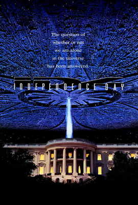 INDEPENDENCE DAY Movie POSTER 27x40 C Bill Pullman Will Smith Jeff Goldblum Judd