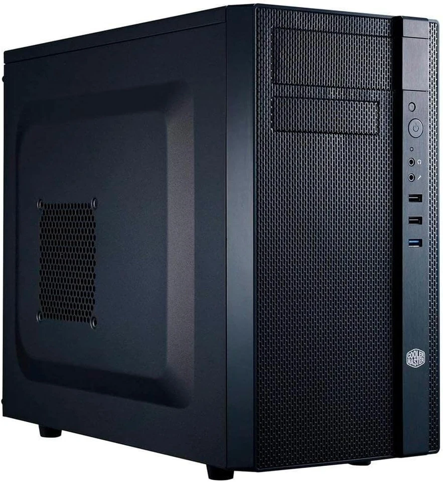 Edgy Mini Tower Computer Case with Excellent Airflow & Cooling Support - N200 - Image 3 of 4