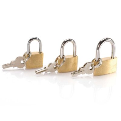 8 Lucchetti Per Bagagli Colorati Con Chiavi - Mini Lucchetti Di Sicurezza Per Valigia, Zaino, Armadietto E Diario