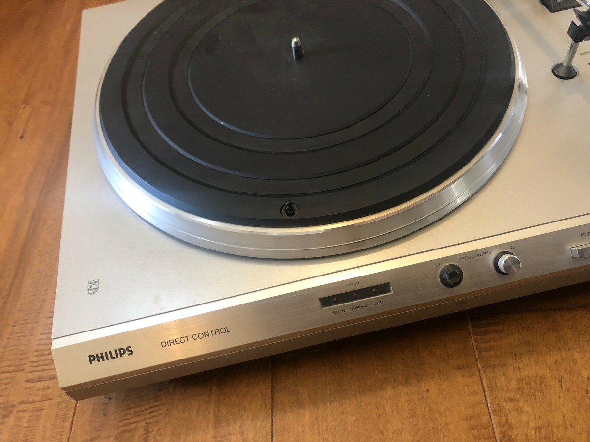 PHILIPS　NEOTAN A90 USED Vintage Philips AF-729 Direct Control Fully Automatic Turntable