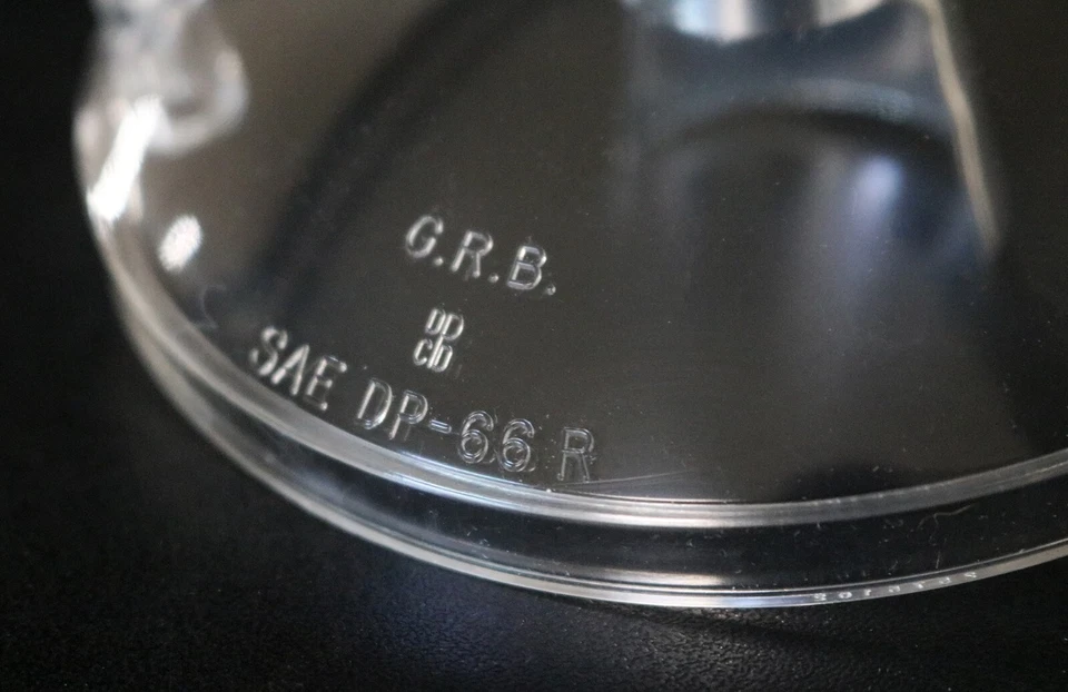 NUEVO Lente de luz de estacionamiento Trim Parts con borde/para Belvedere Satellite 1966/MP4100 Foto 3 de 4