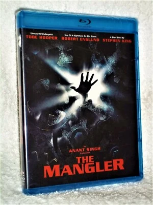 The Mangler (Blu-ray, 2018) NEW Ted Levine Robert Englund Daniel Matmor - Image 1 of 2