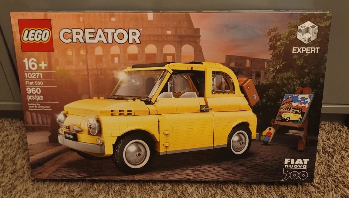 Lego fiat 500 ebay hot sale