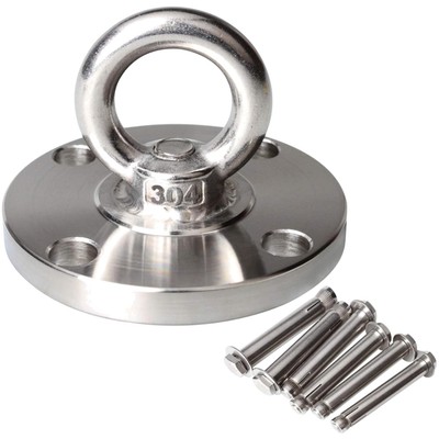 Heavy-Duty Ceiling Hook for Swings - Stainless Steel, Indoor & Outdoor