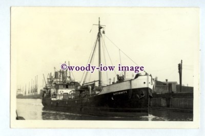 pf3169 - F T Everard Coastal Tanker - Affirmity, gebaut 1928 ex Palma Foto