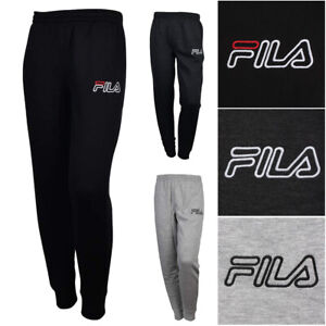 Fila Men's Embroidered Athletic Gym Jogger Sweatpants | eBay