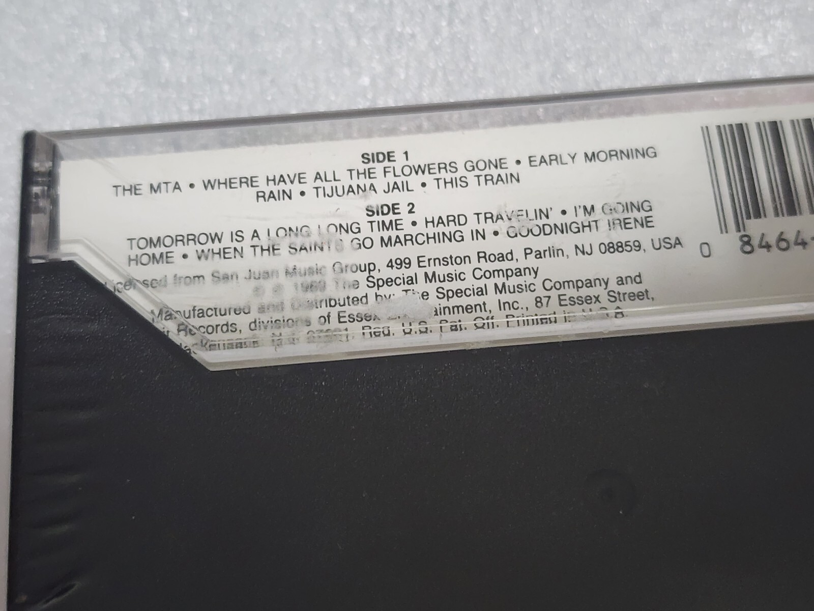 Greatest Hits [Top Ten] by The Kingston Trio Cassette 1992 Special