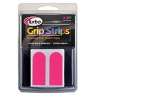 2 PACK 60 Pieces - Turbo Grip Strips 3/4" PINK Textured Bowling Tape Pack
