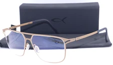 NEW BLACKFIN BF 746 FUNDERS COL. 535 GOLD TITANIUM AUTHENTIC EYEGLASSES 56-13