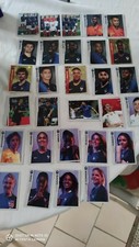 Lot Images Cartes Football Au Plus Près Bleus Panini l'unité 0,25 cts ou 6e tt
