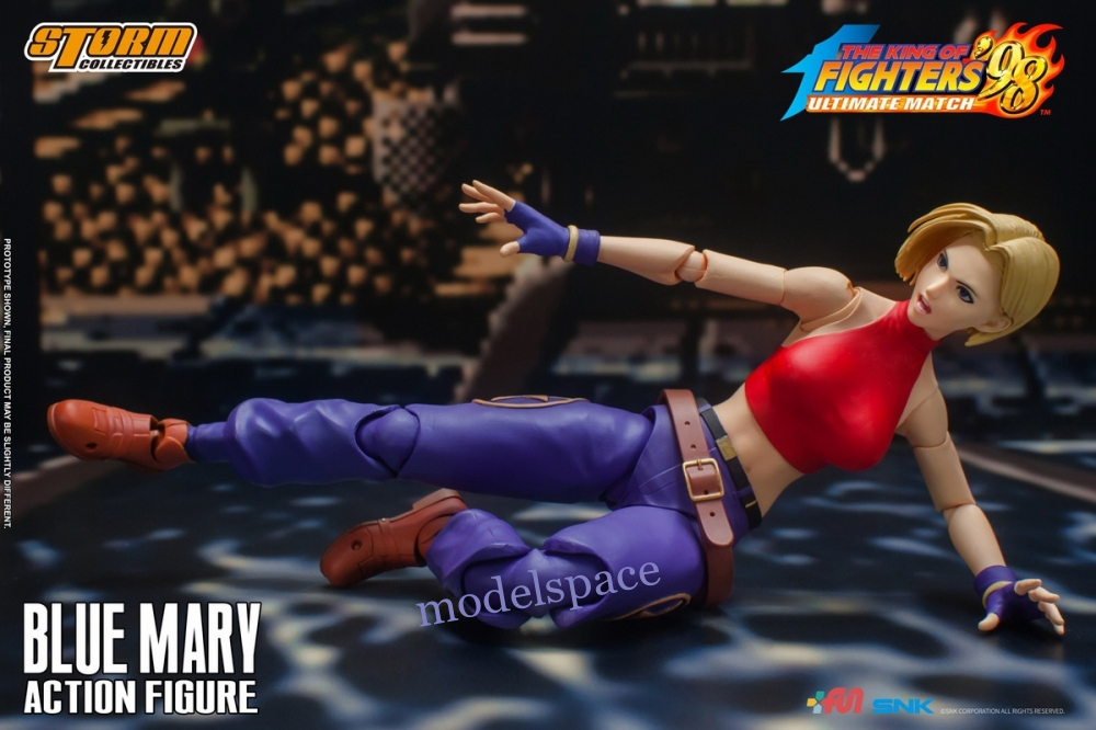 Storm Collectibles KOF The King of Fighters '98 BLUE MARY Action