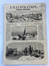 1857 DIE ILLUSTRATION NR. 731 CHINA KANTON - MESOPOTAMIEN UND PERSISCHER GOLF