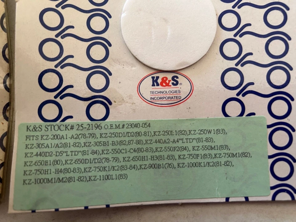 K&S Technologies VTG DOT Turn Signals (QTY 2) 25-2196 FOR: Kawasaki KZ Models - Image 2 of 4