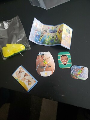 Kinder Surprise Teen Idols Usain Bolt Rare