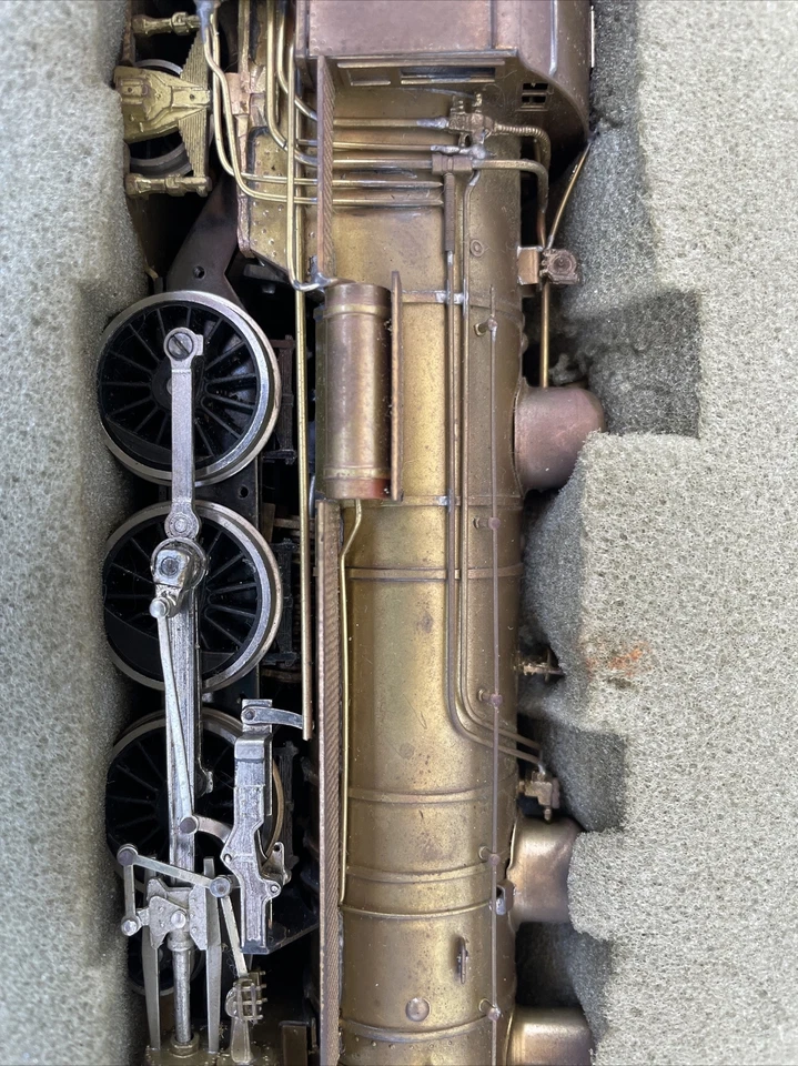 Hallmark Missouri Pacific 6600 Class 4-6-2 Brass HO - Image 3 of 4