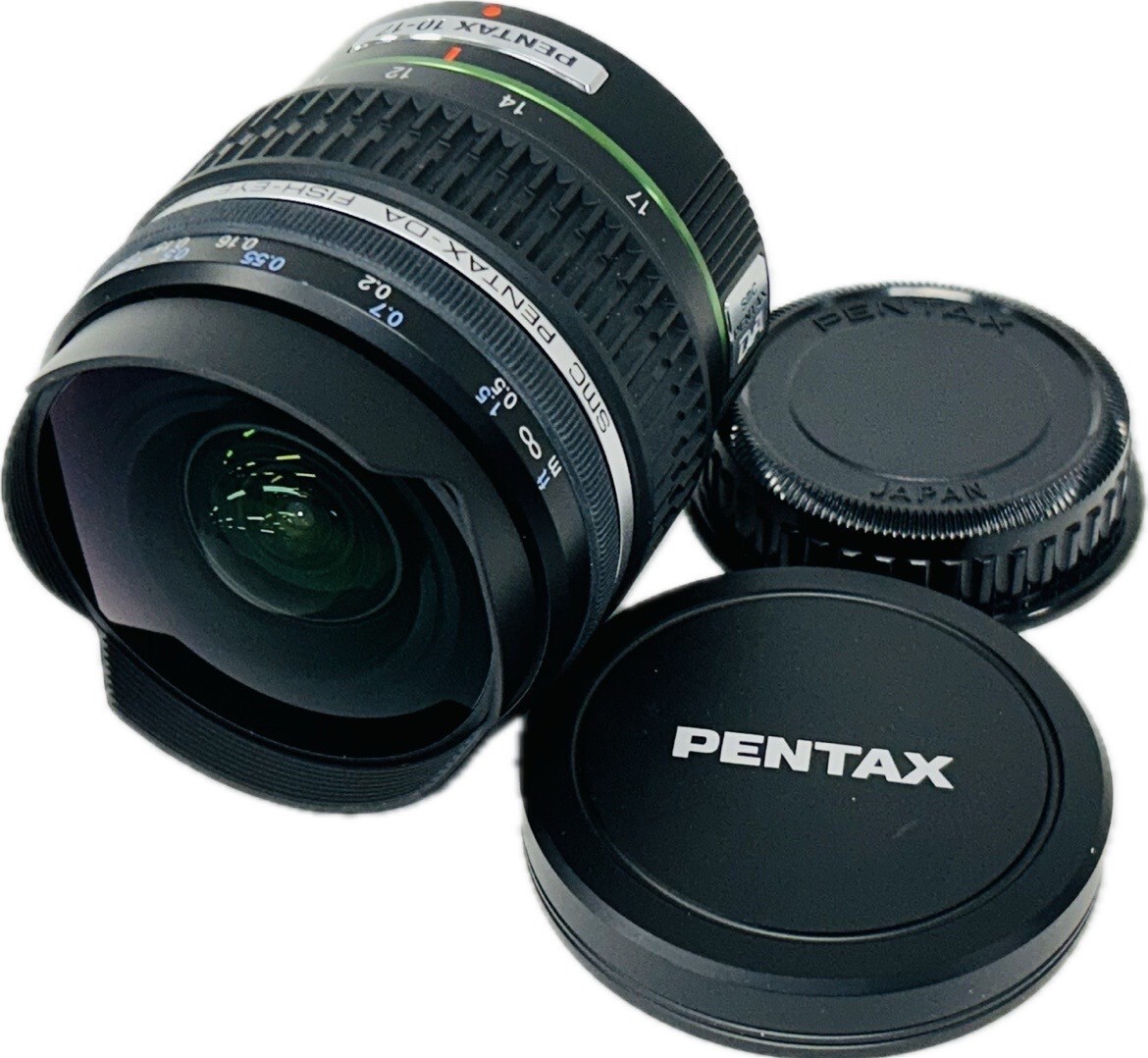 【美品】PENTAX DA FISH-EYE 10-17mm 1:3.5-4.5 Amazon.com : Pentax HD-DA Fish-Eye 10-17mm F3.5-4.5 ED Ultra