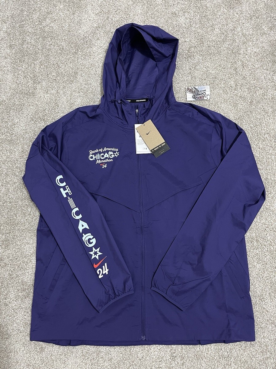New Nike 2024 Chicago Marathon Impossibly Light Windrunner New Nike 2024 Chicago Marathon Impossibly Light Windrunner