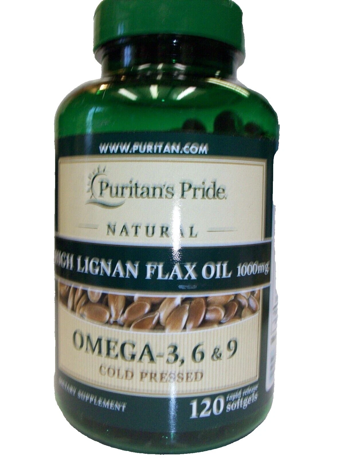 Los suplementos dietéticos Puritan's Pride Cápsula