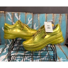 NWT Vans x Collina Strada Old Skool Vibram Gold Men8.5/Wmn10 Unisex Casual Shoes