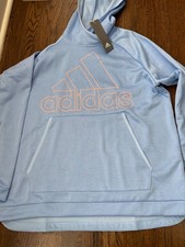 Adidas Climawarm Size XL Women's Pullover Hoodie Sweatshirt NWT Performance