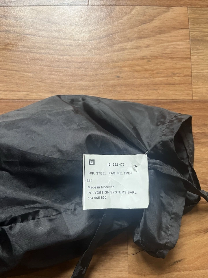 Opel Insignia Flex Organizer inkl. Schienen für Kofferraum - Bild 2 von 4