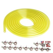 16.4 FT Fuel Line Hose Tube - 1/4" I.D x 3/8" O.D Long - 16.4 Feet