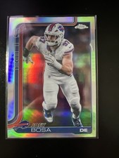 2025 Topps Chrome Joey Bosa Refractor #36 NFL Bills