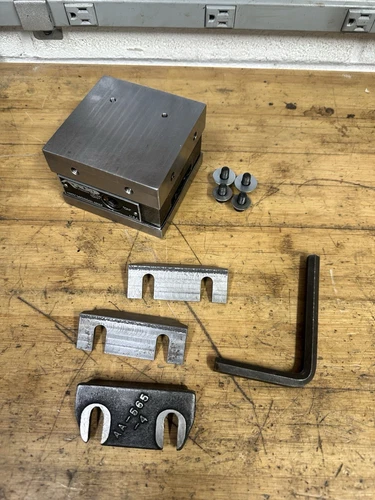 ATCO 4 inch by 4 inch Magnetic Chuck for Surface Grinder