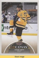 2021-22 Upper Deck Series 2 UD Canvas Craig Smith #C128 READ 6f8
