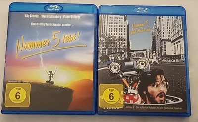 Nummer 5 lebt & Nummer 5 Gibt nicht auf Double Feature