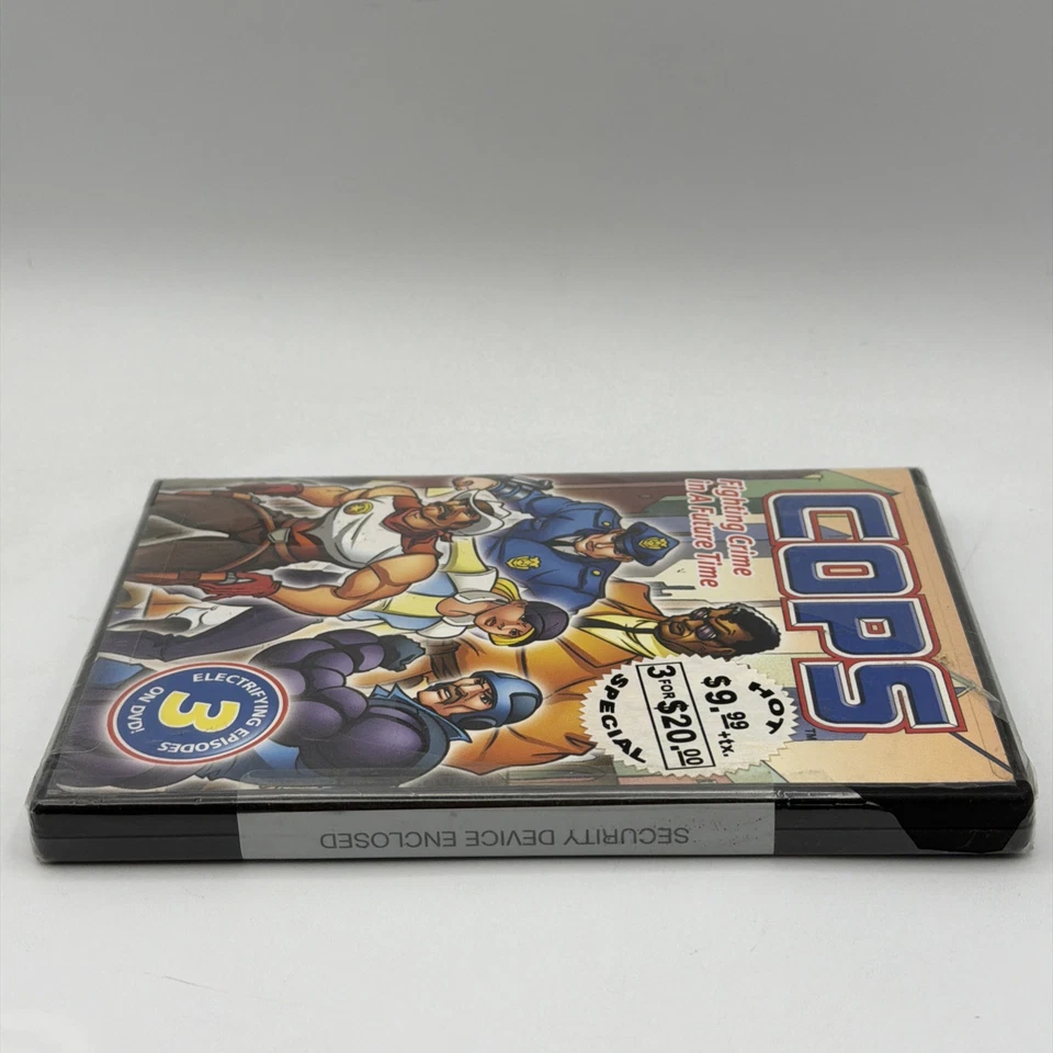 C.O.P.S. Fighting Crime in a Future Time DVD 1995 DIC Animation Rare SEALED NOS - Image 4 of 4