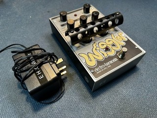 Electro Harmonix Wiggler – Valve Tremolo/Vibrato Pedal – PSU Included