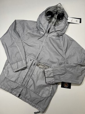 C.P. COMPANY 235A 50 FILI GUM EXPLORER GOGGLE JACKET - Size 46 / Small.