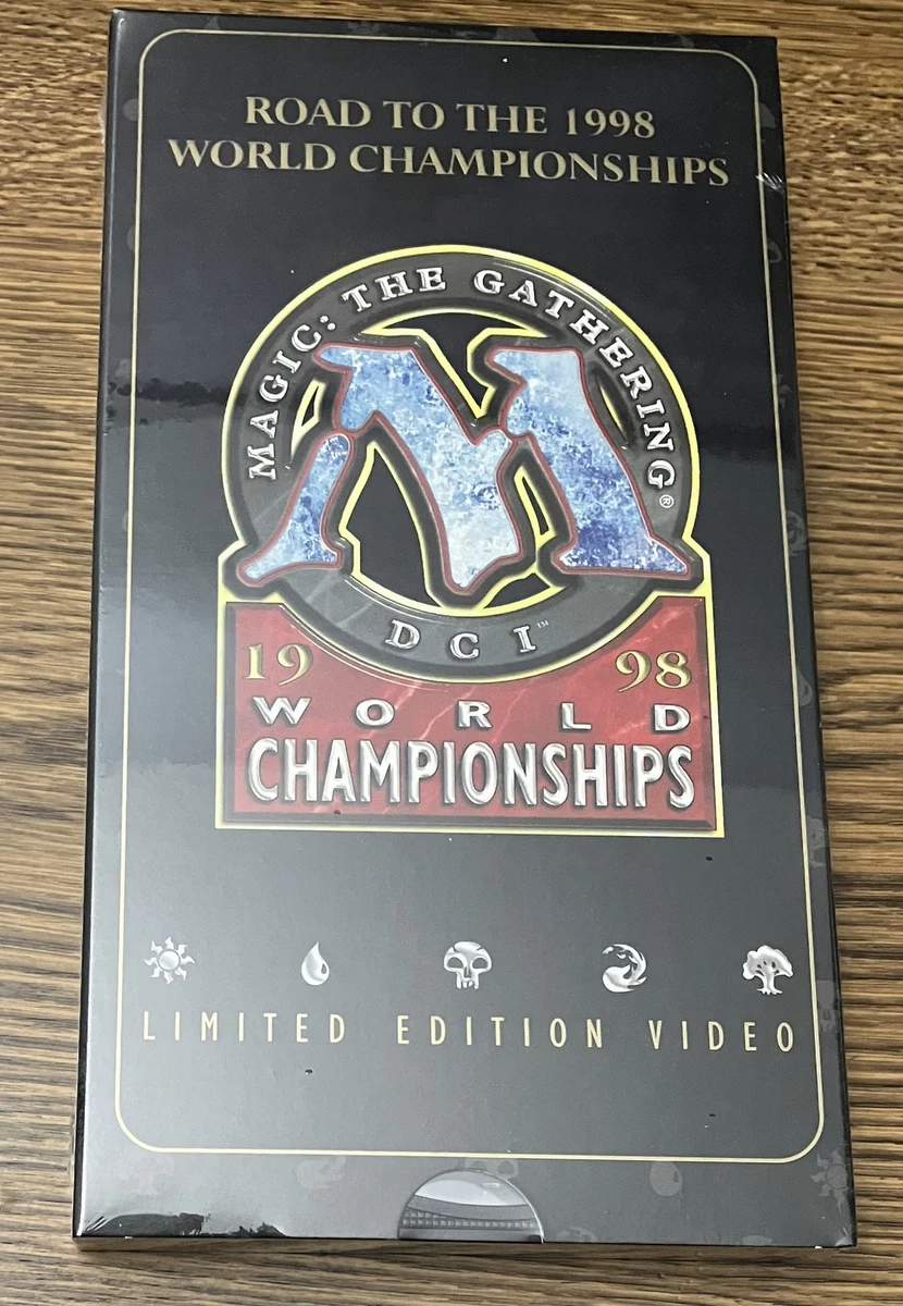 Magic World Championship Deck In Sealed Magic: The Gathering Decks