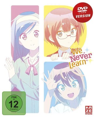 We Never Learn - Staffel 1 - Gesamtausgabe (3 DVDs) | CH | Yoshiaki Iwasaki