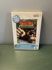 New Play Control- Donkey Kong Jungle Beat (Nintendo Wii, 2009) Complete w/Manual