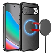 Case For Google Pixel 10/10 Pro/10 Pro XL MagSafe Magnetic Shockproof Back Cover