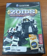 Zoids: Battle Legends (Nintendo GameCube, 2004) BLOCKBUSTER EDITION 