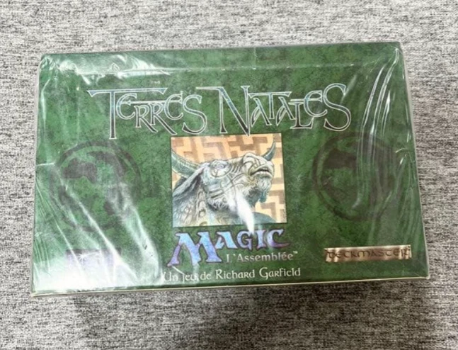 Magic: The Gathering Homelands Sealed Collectible Card Game Boxes for sale  | eBay